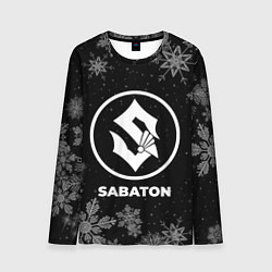 Лонгслив мужской Снежный Sabaton, цвет: 3D-принт