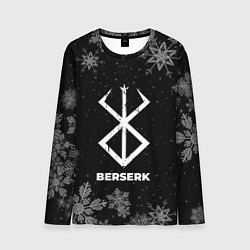 Лонгслив мужской Снежный Berserk, цвет: 3D-принт