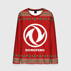 Лонгслив мужской Dongfeng new year, цвет: 3D-принт