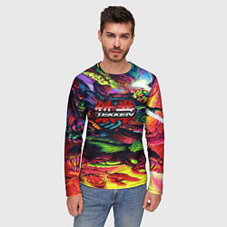 Лонгслив мужской Tekken hyper monster steel, цвет: 3D-принт — фото 2