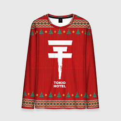 Лонгслив мужской Tokio Hotel new year, цвет: 3D-принт