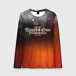 Лонгслив мужской Kingdom Come Deliverance 2 logo, цвет: 3D-принт