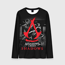 Лонгслив мужской Assassins Creed Shadows - samurai, цвет: 3D-принт