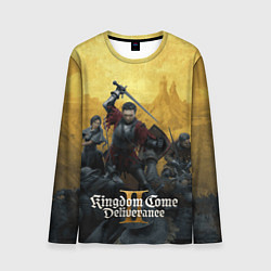 Лонгслив мужской Сражение Kingdom come 2 deliverance, цвет: 3D-принт