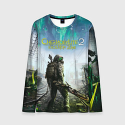 Лонгслив мужской Герой Chernobylite 2 exclusion zone, цвет: 3D-принт