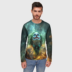 Лонгслив мужской Выход из Джокера, цвет: 3D-принт — фото 2