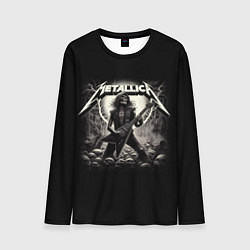 Мужской лонгслив Metallica - guitar solo