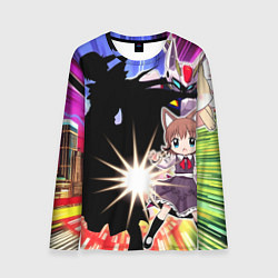 Мужской лонгслив Фанату аниме