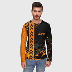 Лонгслив мужской Kayo, цвет: 3D-принт — фото 2