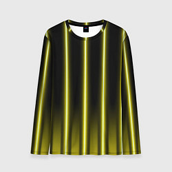 Мужской лонгслив Neon yellow