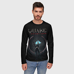 Лонгслив мужской Quake Champions - Nyx, цвет: 3D-принт — фото 2