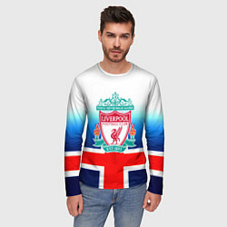 Лонгслив мужской Liverpool Англия, цвет: 3D-принт — фото 2