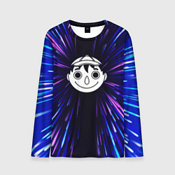 Лонгслив мужской Tomodachi Game neon energy, цвет: 3D-принт