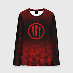 Лонгслив мужской Three Days Grace red poly, цвет: 3D-принт