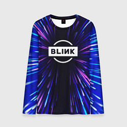 Лонгслив мужской Blackpink neon energy, цвет: 3D-принт