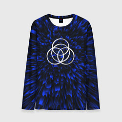 Мужской лонгслив Elden Ring blue energy