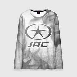 Мужской лонгслив JAC - white gradient