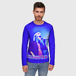 Лонгслив мужской Кинчев Константин, цвет: 3D-принт — фото 2