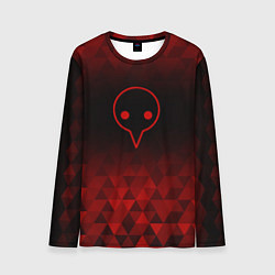 Лонгслив мужской Evangelion red poly, цвет: 3D-принт