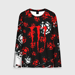Мужской лонгслив Monster energy anarhy