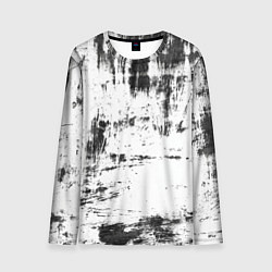 Лонгслив мужской Color black and white, цвет: 3D-принт