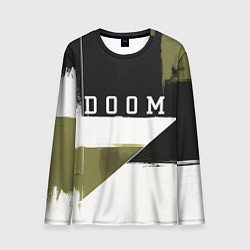 Лонгслив мужской Doom The Dark Ages, цвет: 3D-принт