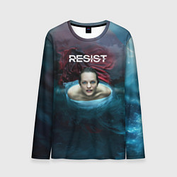 Лонгслив мужской Рассказ служанки - Джун, цвет: 3D-принт