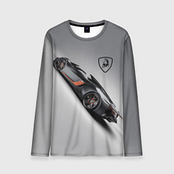 Мужской лонгслив Lamborghini - racing car