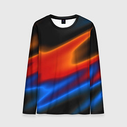 Лонгслив мужской Multicoloured, цвет: 3D-принт