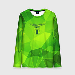 Лонгслив мужской Lazio green poly, цвет: 3D-принт
