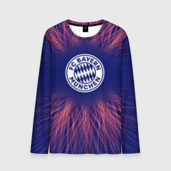 Лонгслив мужской Bayern red energy, цвет: 3D-принт