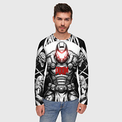 Лонгслив мужской Doom dark ages doom guy, цвет: 3D-принт — фото 2