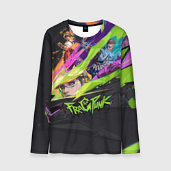 Мужской лонгслив Fragpunk