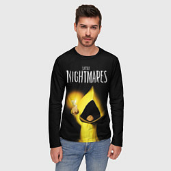 Лонгслив мужской Little Nightmares - Sixth, цвет: 3D-принт — фото 2