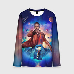 Лонгслив мужской Доктор Кто Шути Гатва, цвет: 3D-принт