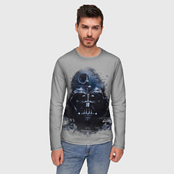 Лонгслив мужской Звёздные войны империя вейдера, цвет: 3D-принт — фото 2