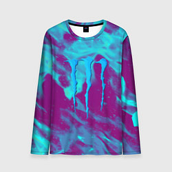 Мужской лонгслив Monster energy неон