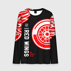Мужской лонгслив Detroit Red Wings team