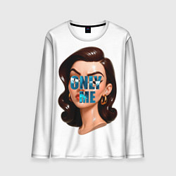 Лонгслив мужской Only Me, цвет: 3D-принт