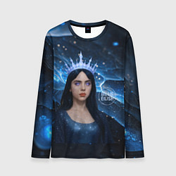 Лонгслив мужской Билли Айлиш в стиле снежной королевы, цвет: 3D-принт