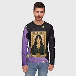 Лонгслив мужской Билли Айлиш в стиле Таро, цвет: 3D-принт — фото 2