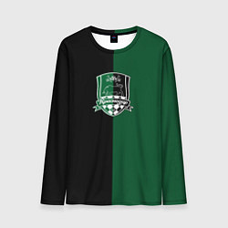 Лонгслив мужской Черников - ФК Краснодар, цвет: 3D-принт