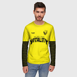 Лонгслив мужской Apex - Vitality CS2, цвет: 3D-принт — фото 2