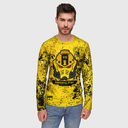 Лонгслив мужской Примарис - Имперские Кулаки, цвет: 3D-принт — фото 2