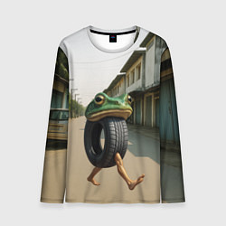 Лонгслив мужской Бонека Амбалабу мем, цвет: 3D-принт