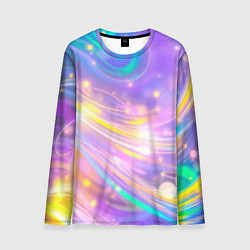 Лонгслив мужской Волшебный мистический космос, цвет: 3D-принт