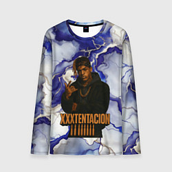 Лонгслив мужской XXXTentacion gangster, цвет: 3D-принт