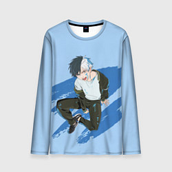 Лонгслив мужской Харука Сакура - Ветролом, цвет: 3D-принт