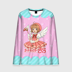 Лонгслив мужской Сакура Киномото, цвет: 3D-принт