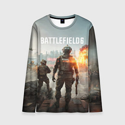Мужской лонгслив Битва за Бруклин из Battlefield 6